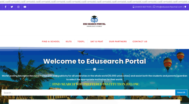 edusearchportal.com