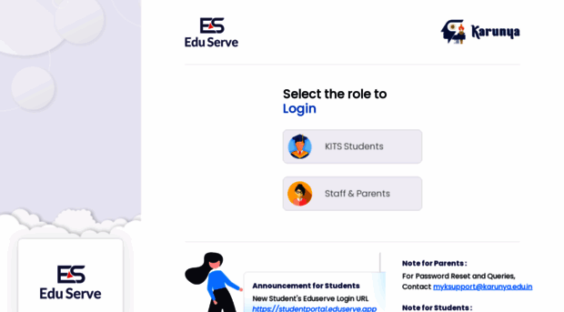 eduserve.karunya.edu