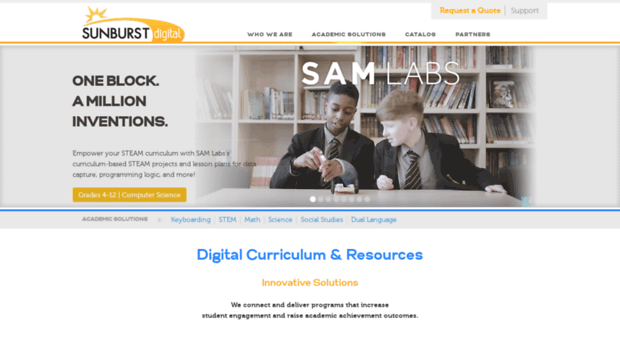 edusmart.sunburst.com