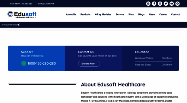 edusofthealth.com