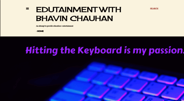 edutainmentwithbhavinchauhan.blogspot.com