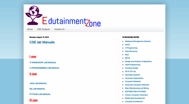 edutainmentzone.blogspot.com