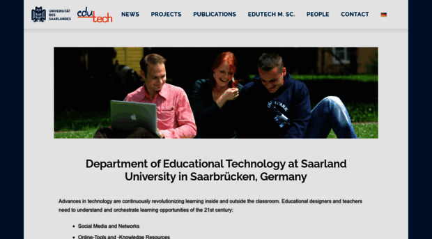 edutech.uni-saarland.de