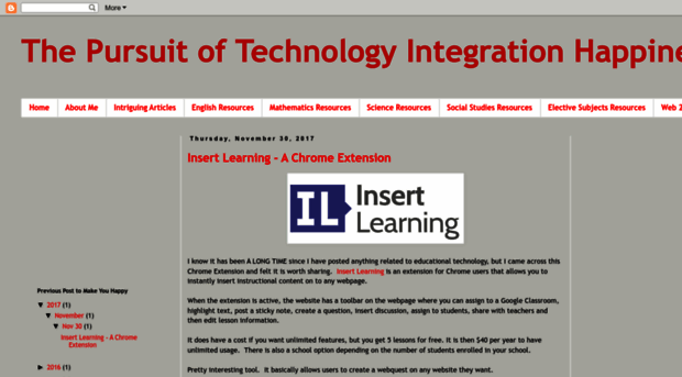 edutechintegration.net