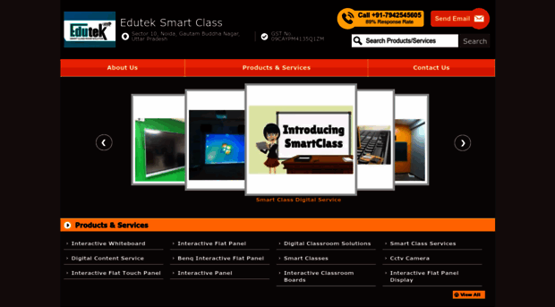 eduteksmartclass.in