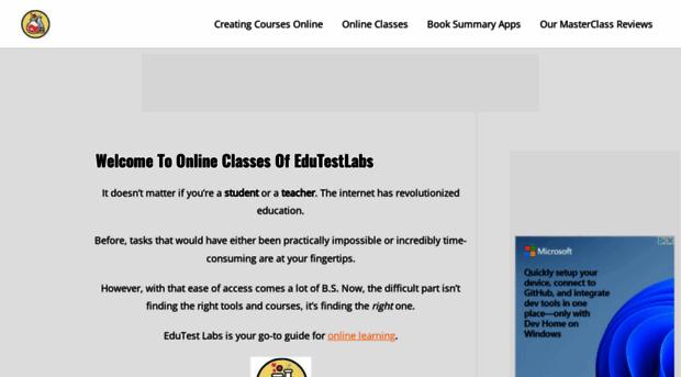 edutestlabs.com