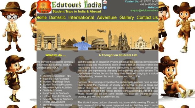 edutoursindia.in