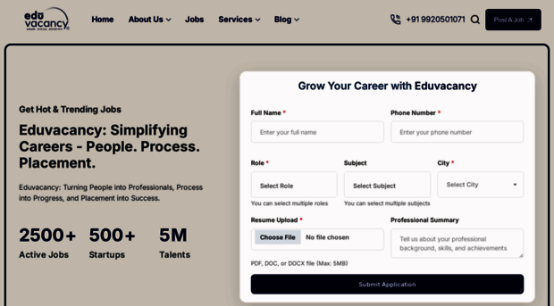 eduvacancy.com