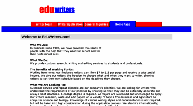 eduwriters.com