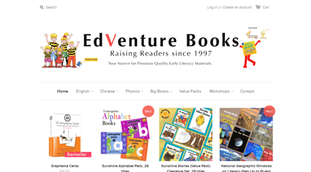 edventurebooks.com