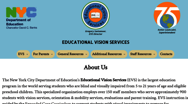 edvisionservices.org