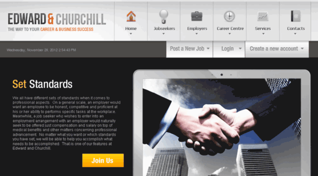 edwardandchurchill.com