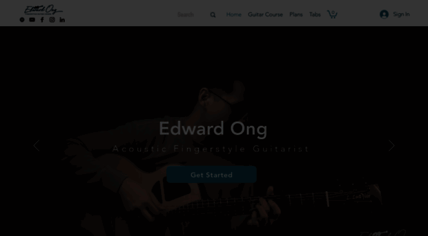 edwardfingerstyle.com