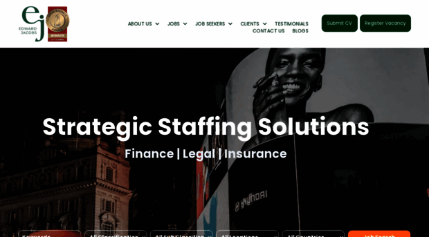 edwardjacobsrecruitment.com