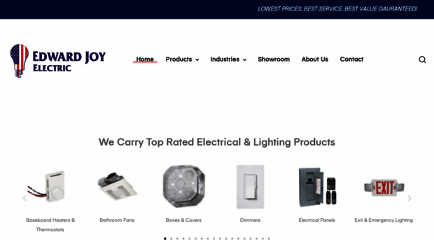 edwardjoyelectric.com