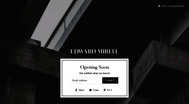 edwardmirell.com