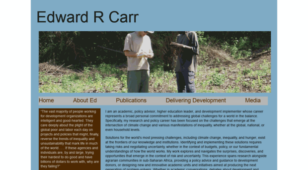 edwardrcarr.com