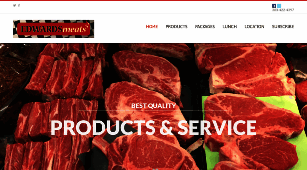 edwards-meats.com