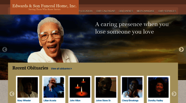 edwardsandsonfuneralhome.com