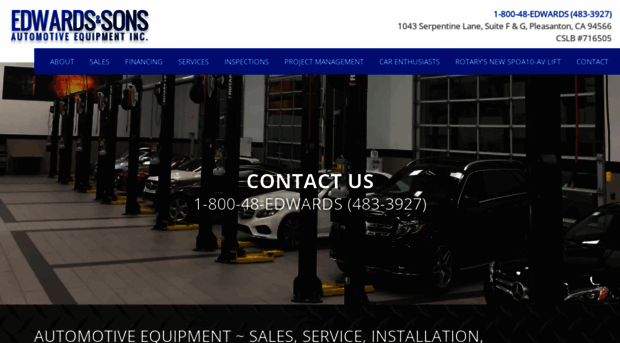 edwardsandsonsautoequipment.com