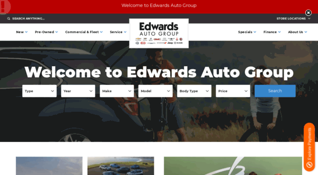 edwardsautogroup.com