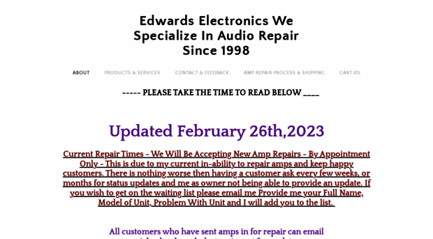 edwardselectronics.net