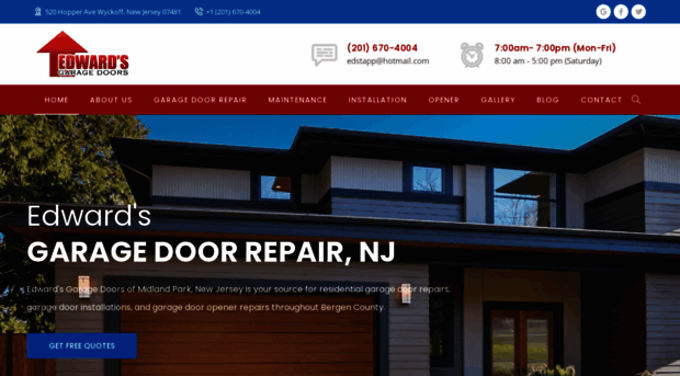 edwardsgaragedoorsnj.com