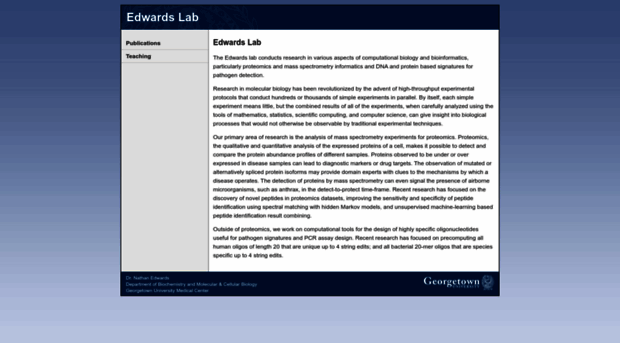 edwardslab.bmcb.georgetown.edu