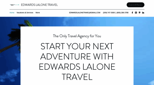 edwardslalonetravel.com