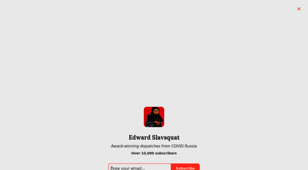 edwardslavsquat.substack.com