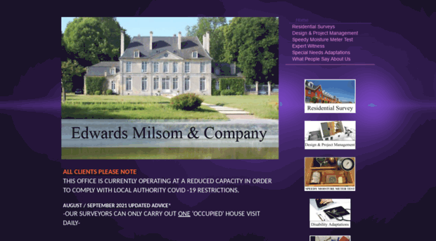 edwardsmilsomsurveyors.co.uk