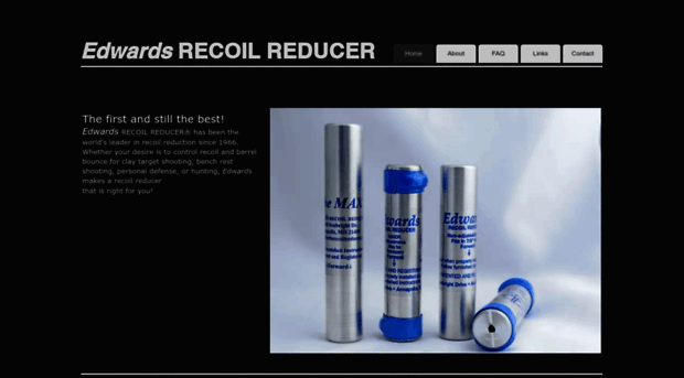 edwardsrecoilreducer.com