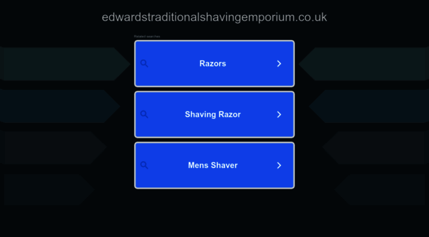 edwardstraditionalshavingemporium.co.uk