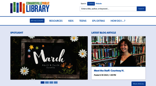 edwardsvillelibrary.org