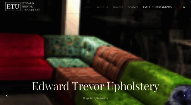 edwardtrevorupholstery.co.uk