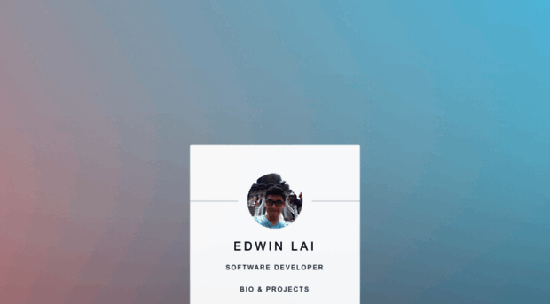 edwin-lai.com