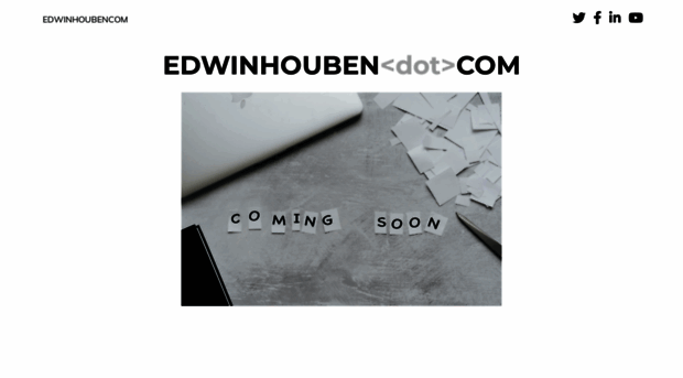 edwinhouben.com