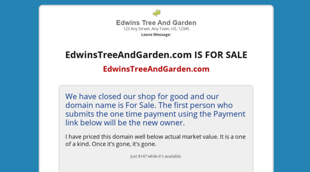 edwinstreeandgarden.com