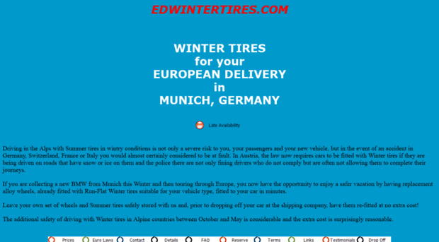 edwintertires.com