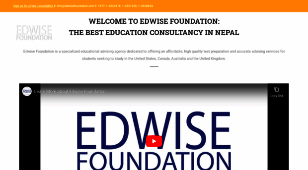 edwisefoundation.com