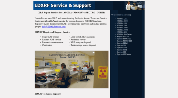 edxrfservice.com