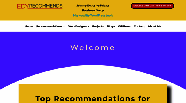 edyrecommends.com