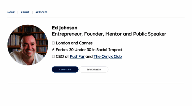 edzjohnson.com