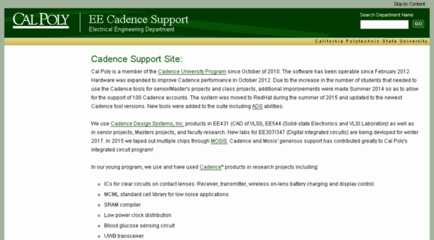 ee-cadence.calpoly.edu