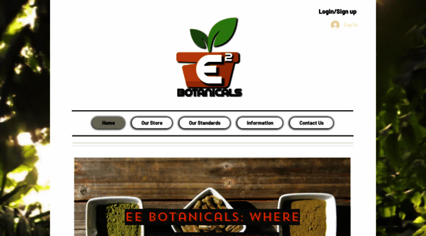 eebotanicals.com