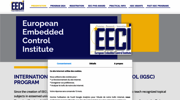 eeci-institute.eu