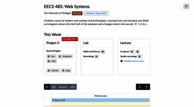 eecs485.org