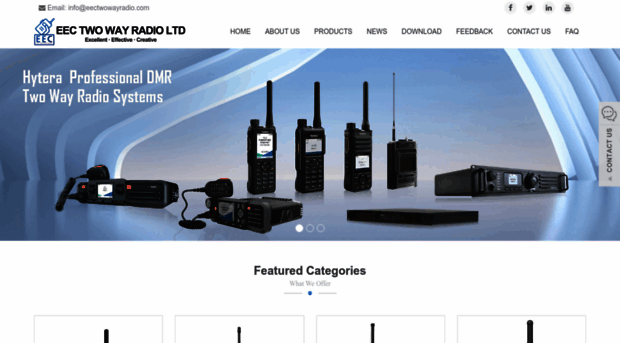 eectwowayradio.com