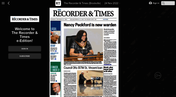 eedition.recorder.ca