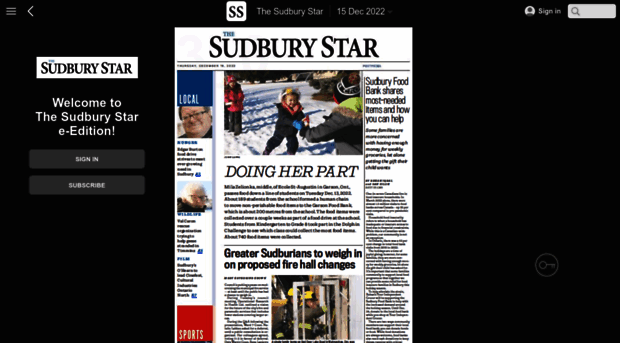 eedition.thesudburystar.com